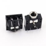 PJ320B 3.5mm 3Pin Audio Jack, SMD & Through Hole 3P Female Socket, Eco-Friendly for Mobile Devices - Image 2