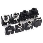 PJ320B 3.5mm 3Pin Audio Jack, SMD & Through Hole 3P Female Socket, Eco-Friendly for Mobile Devices - Image 3