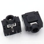 PJ320B 3.5mm 3Pin Audio Jack, SMD & Through Hole 3P Female Socket, Eco-Friendly for Mobile Devices - Image 4