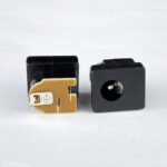 Panel Mount DC015 DC Socket DC-052, 5.5*2.1 5.5*2.5mm Round Pin DC Female Power Jack - Image 2