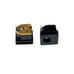 Panel Mount DC015 DC Socket DC-052, 5.5*2.1 5.5*2.5mm Round Pin DC Female Power Jack