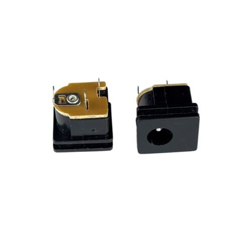 DC015 DC power socket DC-052 female jack 5.5-2.1 5.5-2.5mm round pin panel mount DC seat (3) Panel Mount DC015 DC Socket DC-052, 5.5*2.1 5.5*2.5mm Round Pin DC Female Power Jack - Image 1