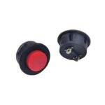 2‑Pin Snap‑in Round Momentary Push Button Switch DS500, Anti‑Pry Alarm Switch for Smart Lock Security System - Image 3