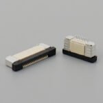 Drawer Type 8Pin FPC Connector 0.5mm Pitch, Bottom Contact Flexible Flat Cable Electronic Part
