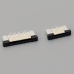 Drawer Type 8Pin FPC Connector 0.5mm Pitch, Bottom Contact Flexible Flat Cable Electronic Part - Image 2