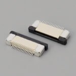 Drawer Type 8Pin FPC Connector 0.5mm Pitch, Bottom Contact Flexible Flat Cable Electronic Part - Image 3