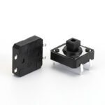 Eco-Friendly 12*12*4.3-12mm Tactile Switch, Waterproof Micro Key Switch for Industrial & Consumer Electronics - Image 3
