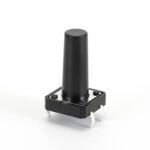 Eco-Friendly 12*12*4.3-12mm Tactile Switch, Waterproof Micro Key Switch for Industrial & Consumer Electronics - Image 4