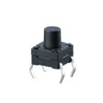 High Temp Resistant Micro Tact Switch, 6*6/8*8/12*12 IP67 Waterproof SMD Key Switch for Industrial & Consumer Electronics - Image 2