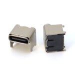 Raised USB Type C Female Socket, 16Pin Type-C Connector 4.3mm Height CH5.9 High Current Type-C Port - Image 2