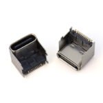 Raised USB Type C Female Socket, 16Pin Type-C Connector 4.3mm Height CH5.9 High Current Type-C Port - Image 3