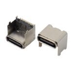 Raised USB Type C Female Socket, 16Pin Type-C Connector 4.3mm Height CH5.9 High Current Type-C Port - Image 4