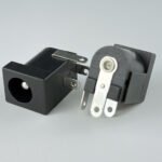 Full Copper DC005 DC Power Jack Socket, Horizontal Flame Retardant DC Female Connector 5.5*2.1 / 5.5*2.5mm - Image 2