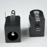 Full Copper DC005 DC Power Jack Socket, Horizontal Flame Retardant DC Female Connector 5.5*2.1 / 5.5*2.5mm - Image 3