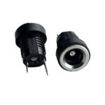 Threaded DC Power Socket, Full Copper DC Female Jack 3.51.3 & 5.52.1mm DC Charging Connector - Image 3