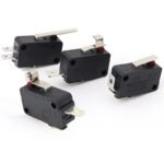 Micro switch lever actuator used for door interlock, safety and industrial control