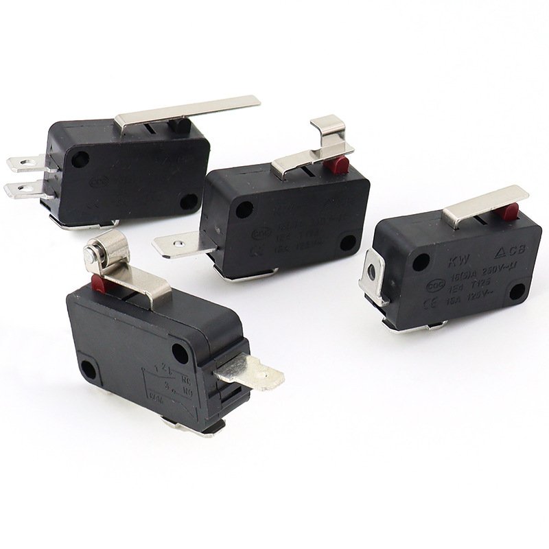 Micro switch lever actuator used for door interlock, safety and industrial control