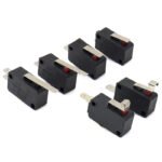 Micro-switch used in toaster heating control and small kitchen appliance circuit protection