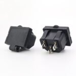 Snap-in Embedded AC Receptacle With Waterproof Spring Cover AC-05T - Image 2