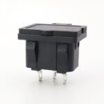 Snap-in Embedded AC Receptacle With Waterproof Spring Cover AC-05T - Image 4