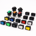 Multi‑pin illuminated KCD1 rocker switch 2‑position 3‑position appliance power button