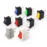 Lighted KCD1 electrical toggle rocker switch multi‑pin for household electronic equipment