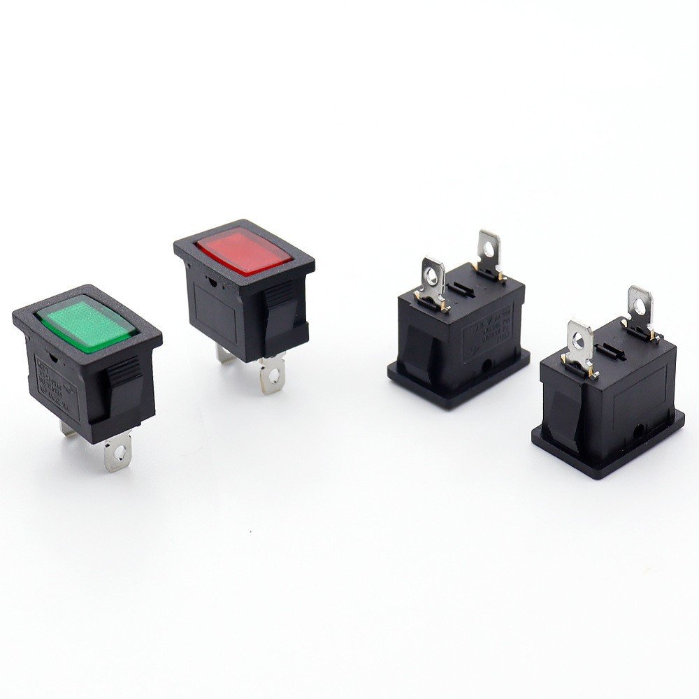 KCD1 two‑pin signal light, 6A:250V, flat‑head, operating indicator light for water boilers,3 KCD1 two‑pin signal light, 6A/250V, flat‑head, operating indicator light for water boilers, - Image 1