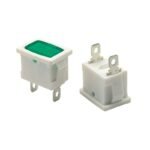 KCD1 two‑pin signal light, 6A/250V, flat‑head, operating indicator light for water boilers, - Image 5