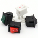 Small KCD11 snap‑in rocker switch 2‑position 3‑position household appliance part