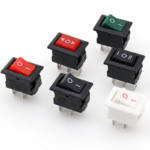 2‑Pin 3‑Pin KCD11 power rocker switch for table lamp and toy power control