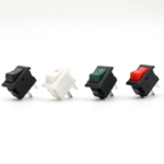 Mini KCD11 electrical toggle rocker switch 10x15mm mounting hole small electronic component
