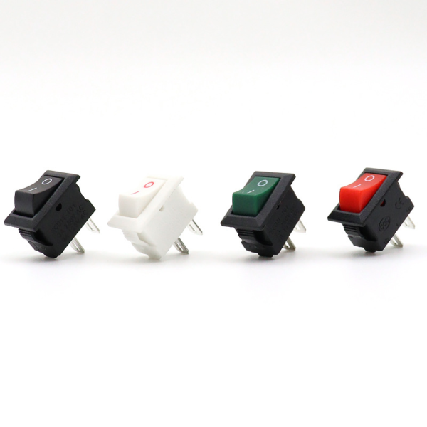 Mini KCD11 electrical toggle rocker switch 10x15mm mounting hole small electronic component