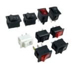 2 pin KCD1‑101 electrical rocker toggle switch for home appliances
