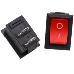 KCD1‑101 SPST rocker power switch two‑position control