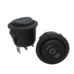 KCD2-103 round three-speed boat switch full series_button switch_warped plate switchtch_warped plate switch - Image 4