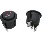 KCD2-103 round three-speed boat switch full series_button switch_warped plate switchtch_warped plate switch - Image 5