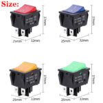 KCD4 AC 30A 250V rocker switch