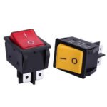 KCD4 AC 30A 250V rocker switch