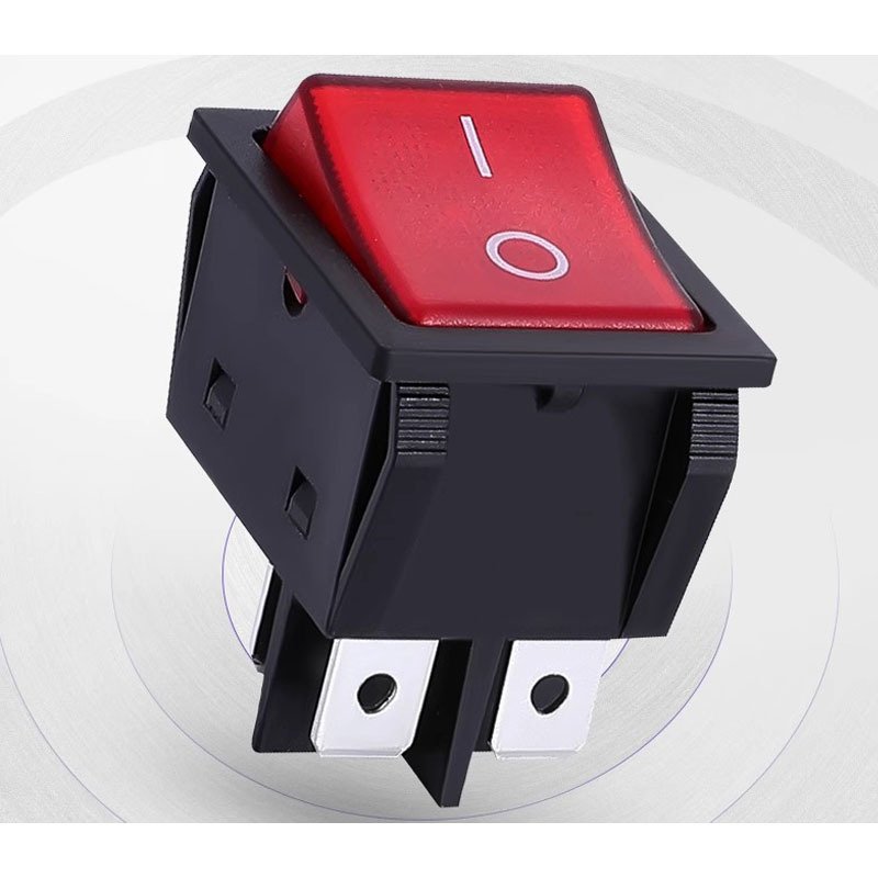 KCD4 AC 30A 250V rocker switch