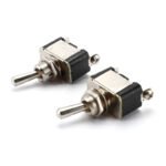 KN3A-101 Toggle Switch 2 Pin Auto Modification Switch, Screw Pin & Quick Insert Rocker Switch for Vehicle - Image 2