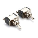 KN3A-101 Toggle Switch 2 Pin Auto Modification Switch, Screw Pin & Quick Insert Rocker Switch for Vehicle - Image 3