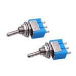 MTS Series Mini Toggle Switch MTS-101/102/103/202/203, 6mm Hole Panel Mount Rocker Switch - Image 4
