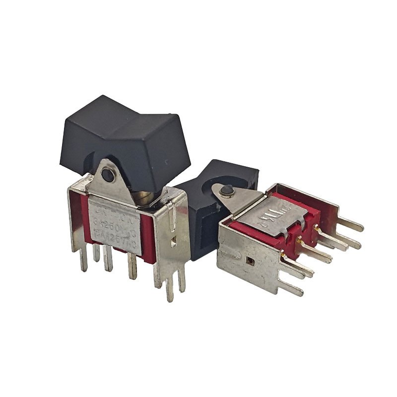 Self-locking toggle switch vs momentary toggle switch MTS-202