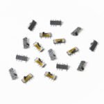 Micro switch for washing machine water level control, draining and drum rotation monitoring in household appliances