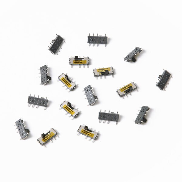 Micro switch for washing machine water level control, draining and drum rotation monitoring in household appliances