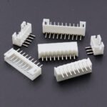 2.0 pitch PH2.0AW right angle bent pin terminal connector single row 2P-10P side mount PCB pin seat - Image 2
