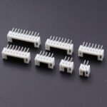2.0 pitch PH2.0AW right angle bent pin terminal connector single row 2P-10P side mount PCB pin seat - Image 3