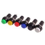 12mm Latching Momentary Plastic Push Button PBS‑11A PBS‑11B 3A 250VAC