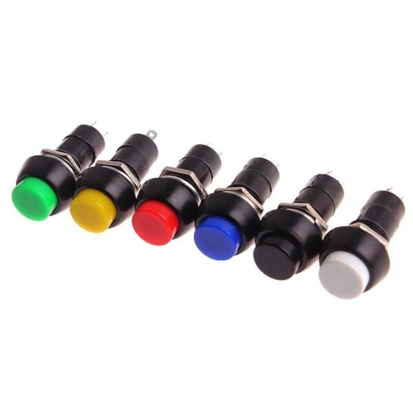 12mm Latching Momentary Plastic Push Button PBS‑11A PBS‑11B 3A 250VAC