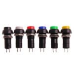 12mm Latching Momentary Plastic Push Button PBS‑11A PBS‑11B 3A 250VAC - Image 3
